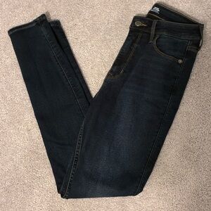 Women’s Dark Blue Jeans